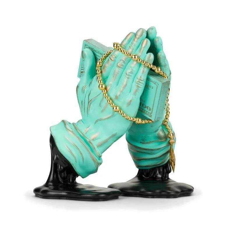 Let Us Prey 10" Medium Art Figure By Frank Kozik Patina Edition 5 Let Us Prey 10" Medium Art Figure By Frank Kozik Patina Edition