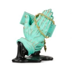 Let Us Prey 10" Medium Art Figure By Frank Kozik Patina Edition 13 Let Us Prey 10