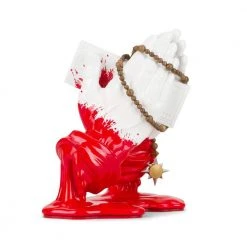 Let Us Prey Art Figure By Frank Kozik Bloody Edition IamRetro Exclusive