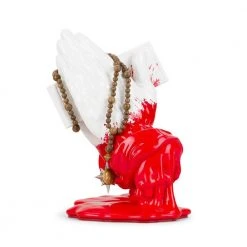 Let Us Prey Art Figure By Frank Kozik Bloody Edition IamRetro Exclusive