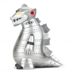 Mecha Godzilla 8" Medium Vinyl Figure By Godzilla X Kidrobot 10 Mecha Godzilla 8