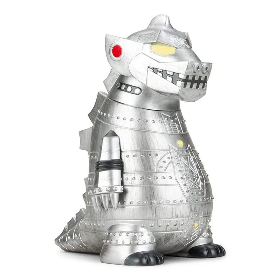 Mecha Godzilla 8" Medium Vinyl Figure By Godzilla X Kidrobot 5 Mecha Godzilla 8" Medium Vinyl Figure By Godzilla X Kidrobot