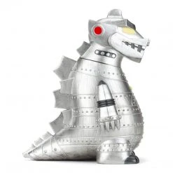 Mecha Godzilla 8" Medium Vinyl Figure By Godzilla X Kidrobot 12 Mecha Godzilla 8
