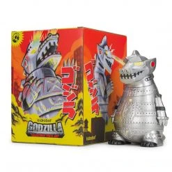 Mecha Godzilla 8" Medium Vinyl Figure By Godzilla X Kidrobot