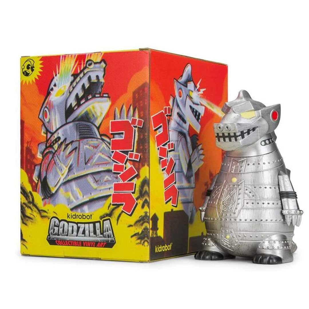 Mecha Godzilla 8" Medium Vinyl Figure By Godzilla X Kidrobot 1 Mecha Godzilla 8" Medium Vinyl Figure By Godzilla X Kidrobot
