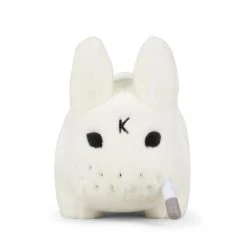 Smorkin Labbit White 14" Large Plush By Frank Kozik X Kidrobot