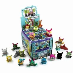 Kidrobot Kaiju Dunny Series Full Display Case Contains 24 Blind Boxes