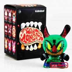 Kaiju - Wild Ones 3" Dunny Vinyl Mini Figure By Kidrobot