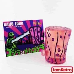 Jesse JFR Kaiju LOGG - Hand Sculpted, Casted, Painted Resin Toy By JesseJFR X IamRetro Limited 30 Pcs Exclusives