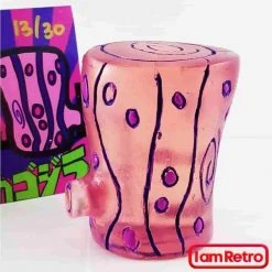 Jesse JFR Kaiju LOGG - Hand Sculpted, Casted, Painted Resin Toy By JesseJFR X IamRetro Limited 30 Pcs Exclusives