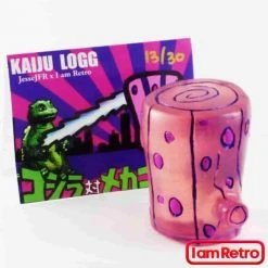 Jesse JFR Kaiju LOGG - Hand Sculpted, Casted, Painted Resin Toy By JesseJFR X IamRetro Limited 30 Pcs Exclusives