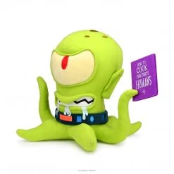 Kang 13" Plush Figure Treehouse Of Horrors The SImpsons X Kidrobot