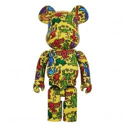 Medicom Toys Keith Haring #5 Bearbrick 1000% By Medicom Toy