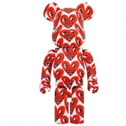 Keith Haring #6 1000% Bearbrick By Medicom Toys