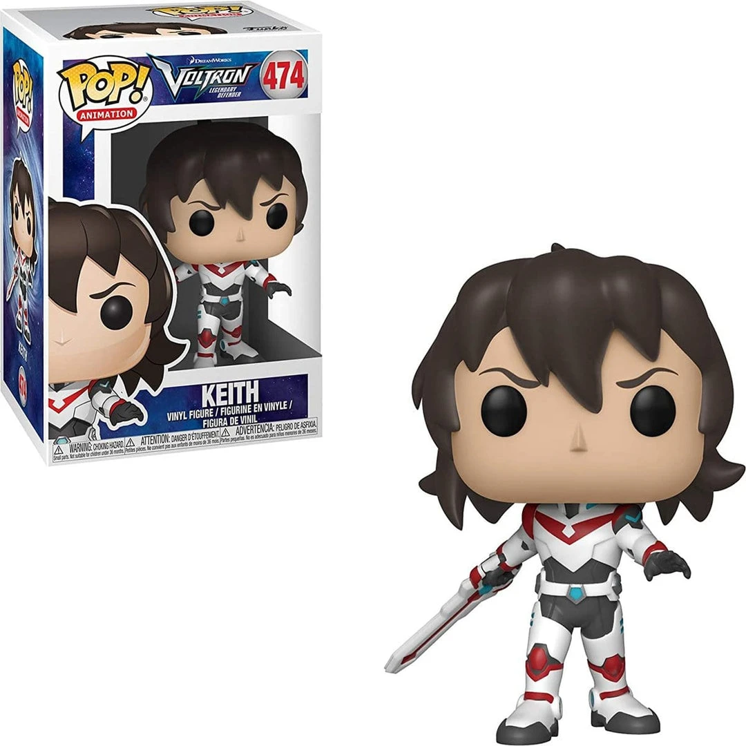 Keith - Voltron Funko POP **Pre-Order** 1 Keith - Voltron Funko POP **Pre-Order**