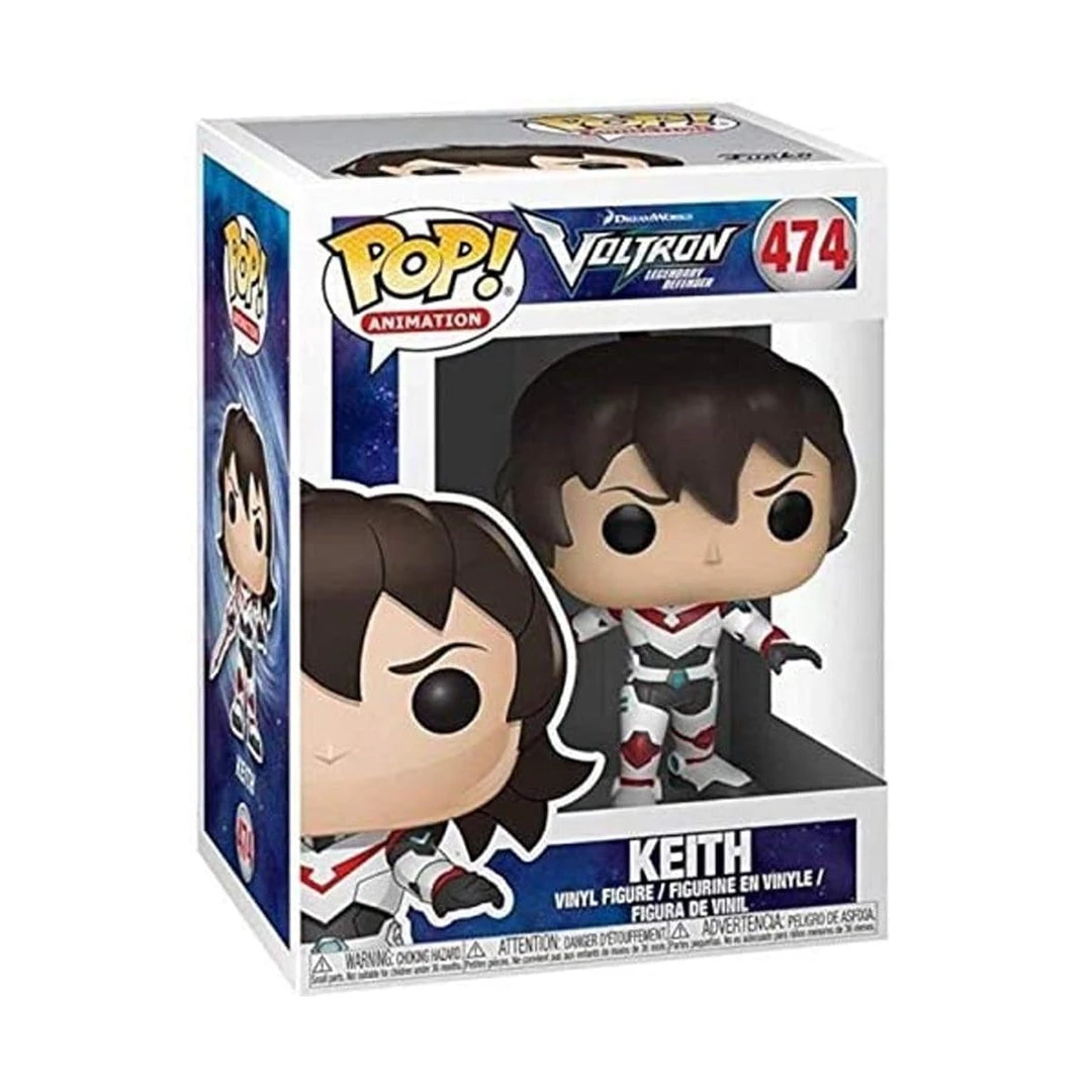 Keith - Voltron Funko POP **Pre-Order** 3 Keith - Voltron Funko POP **Pre-Order**