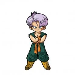 IamRetro.com Kid Trunks #M43 Dragon Ball Z Enamel Pin By FigPin