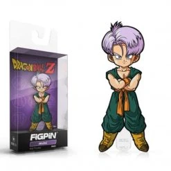 IamRetro.com Kid Trunks #M43 Dragon Ball Z Enamel Pin By FigPin