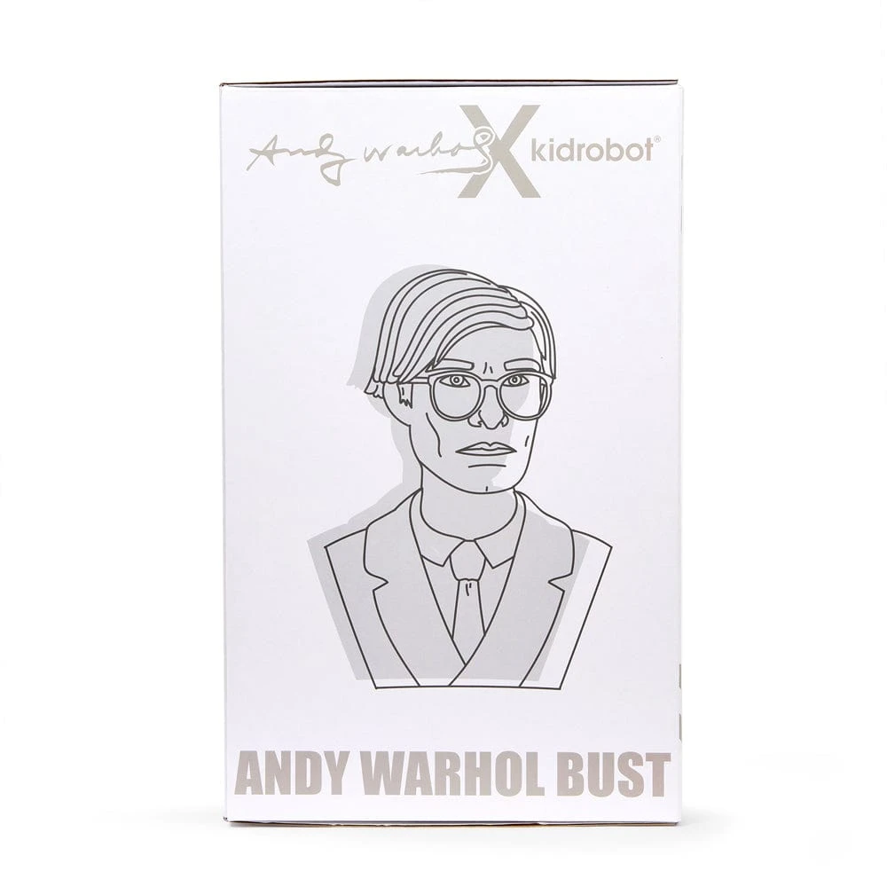 Andy Warhol - Green Dollar Sign 12" Bust Vinyl Figure Sculpture By Kidrobot 13 Andy Warhol - Green Dollar Sign 12" Bust Vinyl Figure Sculpture By Kidrobot
