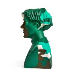 Andy Warhol - Green Camouflage 12