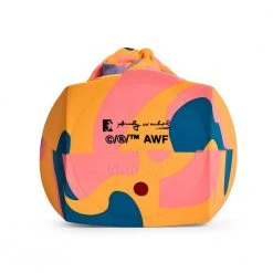 Andy Warhol - Orange Camouflage 12