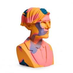 Andy Warhol - Orange Camouflage 12