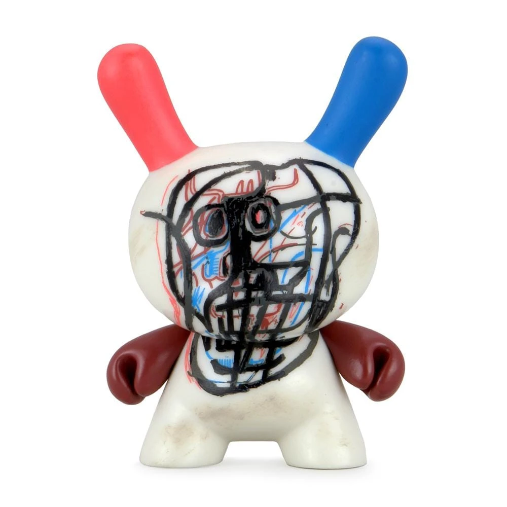 IamRetro.com Jean-Michel Basquiat Faces Dunny Series 2 By Kidrobot Blind Box (Single) 15 IamRetro.com Jean-Michel Basquiat Faces Dunny Series 2 By Kidrobot Blind Box (Single)