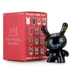 IamRetro.com Jean-Michel Basquiat Faces Dunny Series 2 By Kidrobot Blind Box (Single) 26 IamRetro.com Jean-Michel Basquiat Faces Dunny Series 2 By Kidrobot Blind Box (Single)