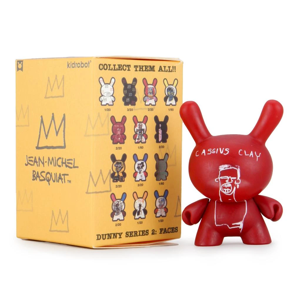 IamRetro.com Jean-Michel Basquiat Faces Dunny Series 2 By Kidrobot Blind Box (Single) 1 IamRetro.com Jean-Michel Basquiat Faces Dunny Series 2 By Kidrobot Blind Box (Single)