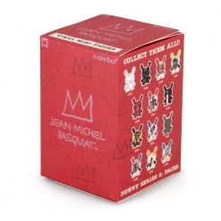 IamRetro.com Jean-Michel Basquiat Faces Dunny Series 2 By Kidrobot Blind Box (Single)