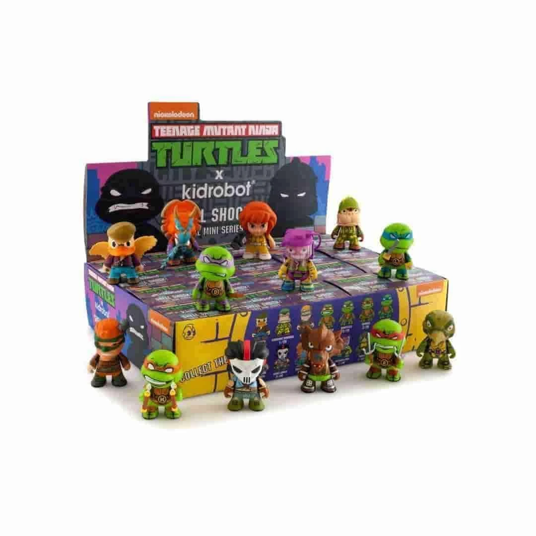 TMNT - Shell Shock Vinyl Mini Series 2 - Display Case Contains 20 Blind Boxes By Kidrobot 1 TMNT - Shell Shock Vinyl Mini Series 2 - Display Case Contains 20 Blind Boxes By Kidrobot