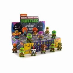 Teenage Mutant Ninja Turtles TMNT Mini Series 2 By Kidrobot (Single) Blind Box