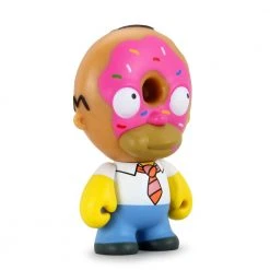 Donut Homer & Krusty The Clown Zombie - Treehouse Of Horror Simpsons Kidrobot - IamRetro Exclusive