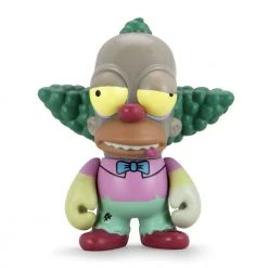 Donut Homer & Krusty The Clown Zombie - Treehouse Of Horror Simpsons Kidrobot - IamRetro Exclusive