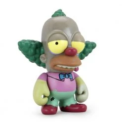 Donut Homer & Krusty The Clown Zombie - Treehouse Of Horror Simpsons Kidrobot - IamRetro Exclusive