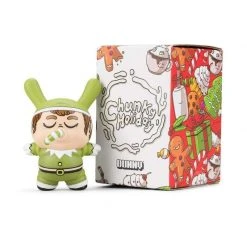 Chunky Holiday Dunny By Alex Solis By Kidrobot Exclusive Holiday Edition