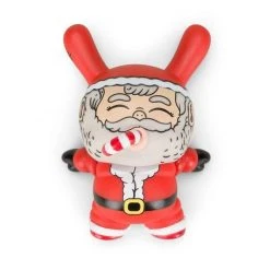 Santa Chunky Holiday Edition Dunny By Alex Solis By Kidrobot