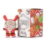 Santa Chunky Holiday Edition Dunny By Alex Solis By Kidrobot