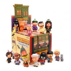 Bob's Burgers Trick Or Treating Tour By Kidrobot Sealed Display Case 24 Pcs