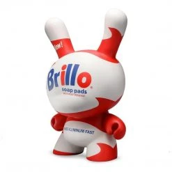 Andy Warhol Brillo Dunny 20" Fiberglass Sculpture By Kidrobot