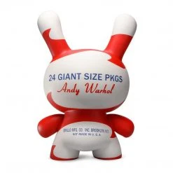 Andy Warhol Brillo Dunny 20" Fiberglass Sculpture By Kidrobot 9 Andy Warhol Brillo Dunny 20