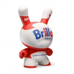Andy Warhol Brillo Dunny 20" Fiberglass Sculpture By Kidrobot 11 Andy Warhol Brillo Dunny 20