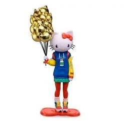 Nostalgic Sanrio Hello Kitty 20" Art Figure By Candie Bolton X Kidrobot