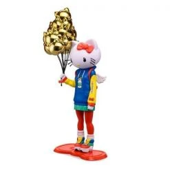 Nostalgic Sanrio Hello Kitty 20" Art Figure By Candie Bolton X Kidrobot
