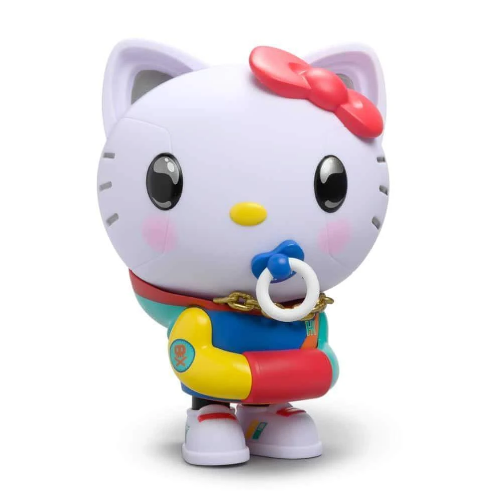 Retro 80's Hello Kitty 8" Medium Figure By Quiccs X Sanrio X Kidrobot 2 Retro 80's Hello Kitty 8" Medium Figure By Quiccs X Sanrio X Kidrobot
