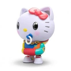 Retro 80's Hello Kitty 8" Medium Figure By Quiccs X Sanrio X Kidrobot 11 Retro 80's Hello Kitty 8
