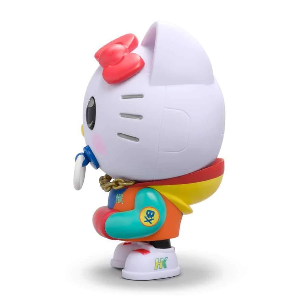 Retro 80's Hello Kitty 8" Medium Figure By Quiccs X Sanrio X Kidrobot 4 Retro 80's Hello Kitty 8" Medium Figure By Quiccs X Sanrio X Kidrobot