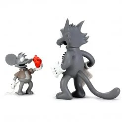 Itchy And Scratchy Vintage Edition By The Simpsons X Kidrobot