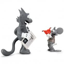 Itchy And Scratchy Vintage Edition By The Simpsons X Kidrobot