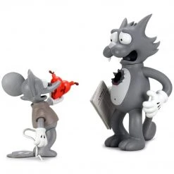 Itchy And Scratchy Vintage Edition By The Simpsons X Kidrobot